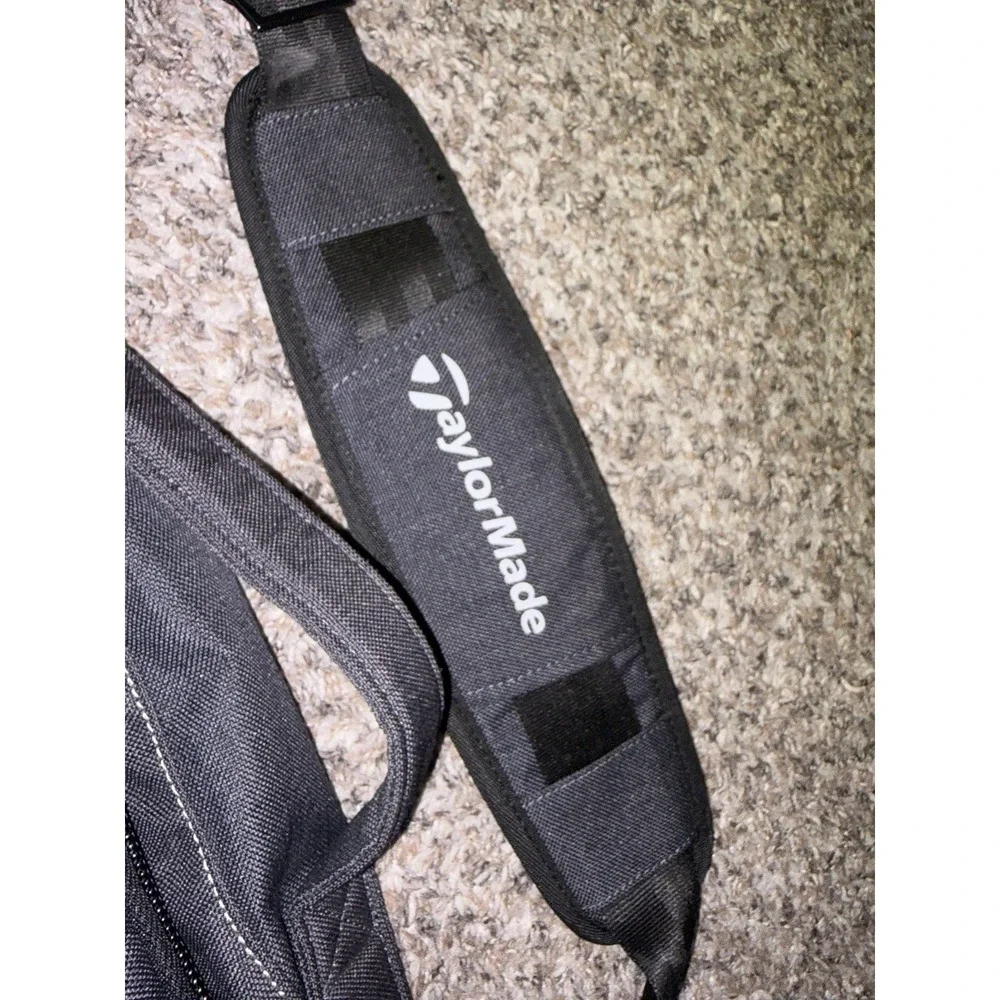 Taylormade Players Backpack Duffle Bag Golf Convertible Pebble Beach 2019 Tour